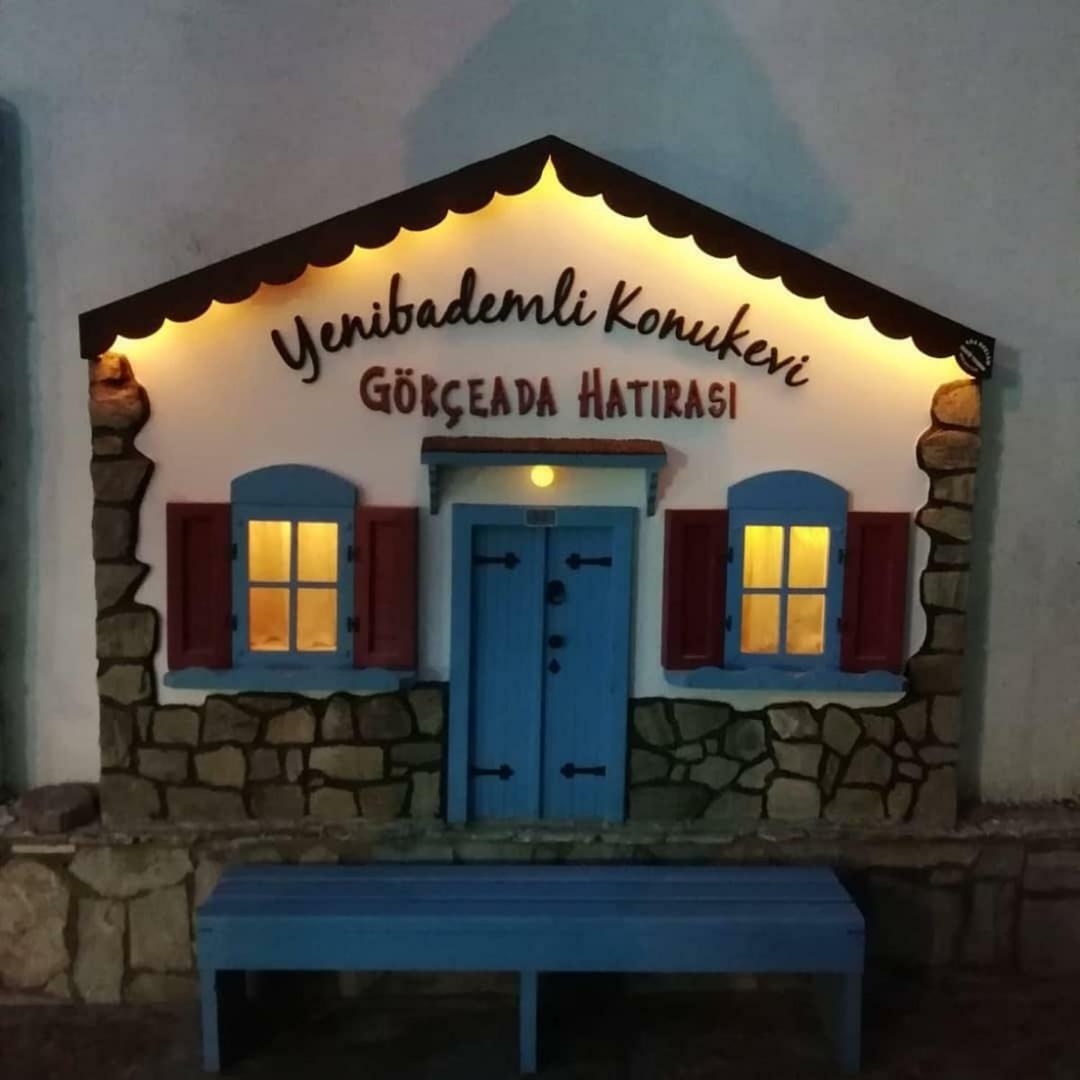 Yeni Bademli Konuk Evi İmroz Exterior foto