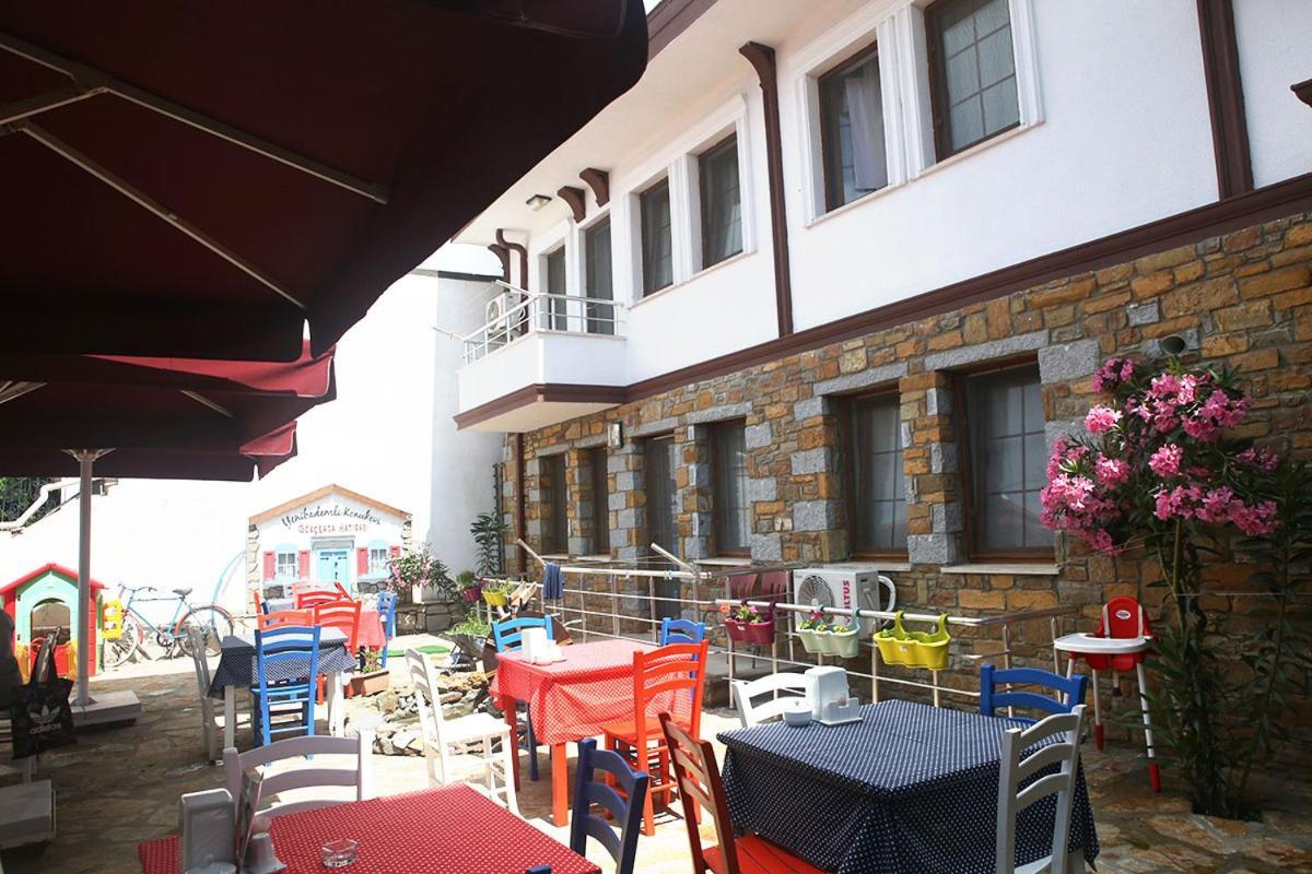 Yeni Bademli Konuk Evi İmroz Exterior foto